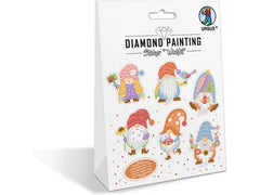 URSUS | Diamond Painting Creativ-Set X-Mas | Wichtel
