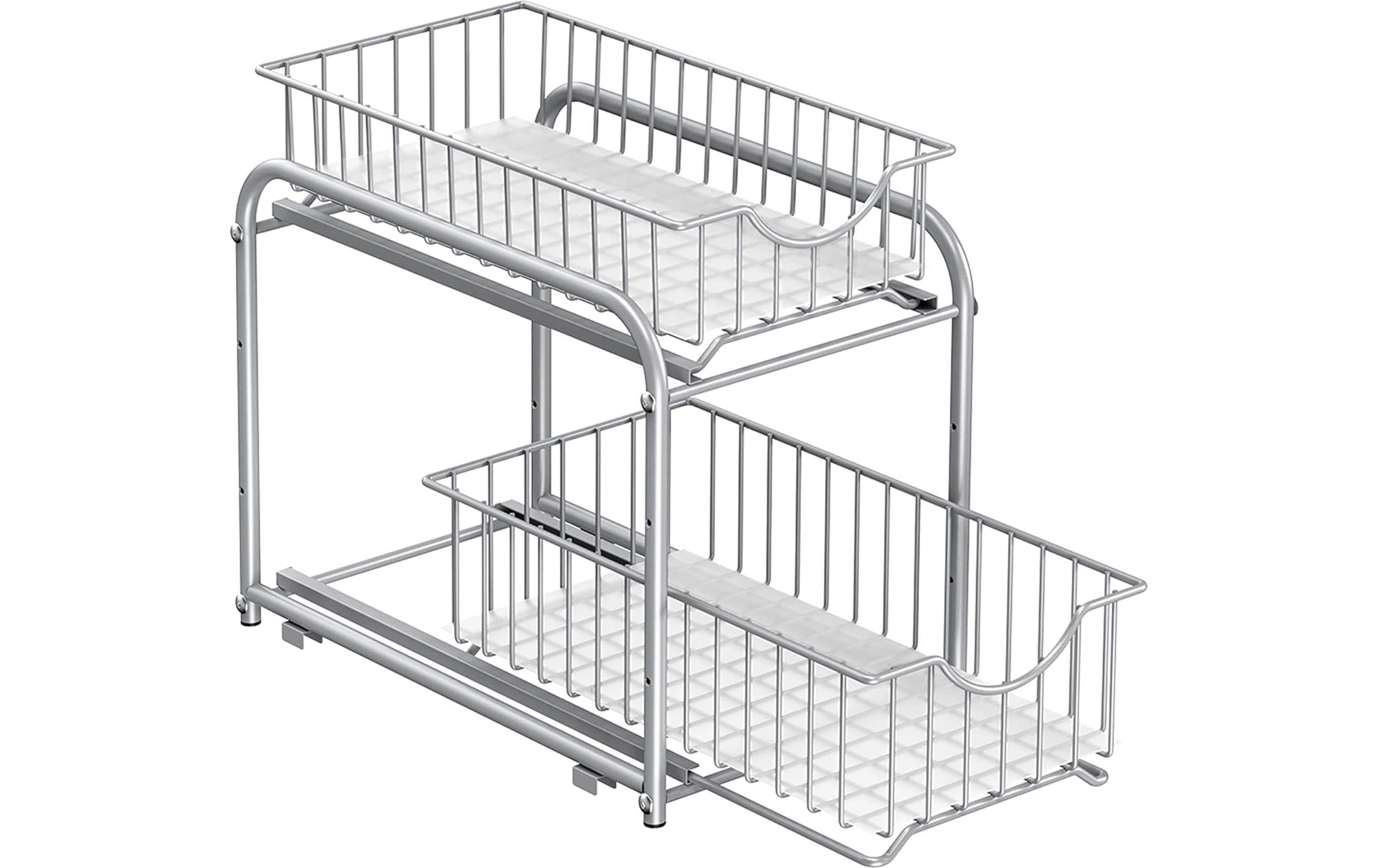 Songmics Küchenregal Organizer, 2 Schublade
