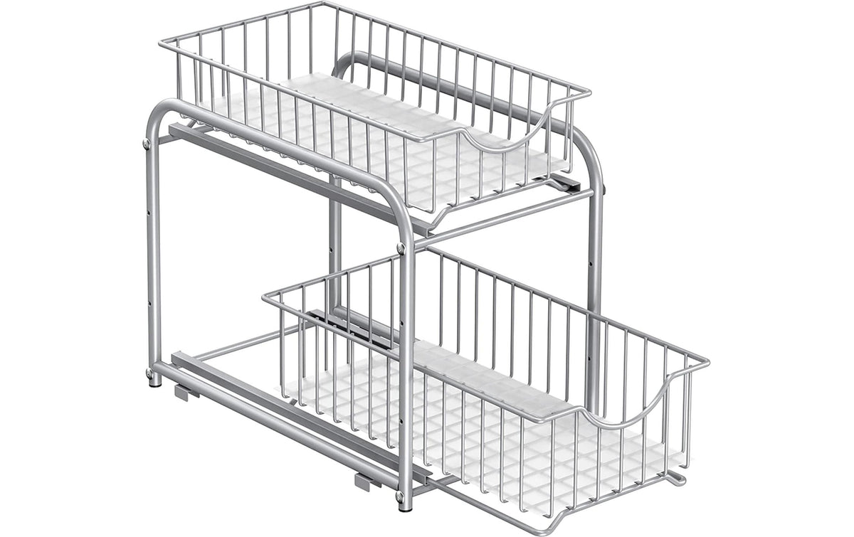 Songmics Küchenregal Organizer, 2 Schublade