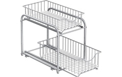 Songmics Küchenregal Organizer, 2 Schublade