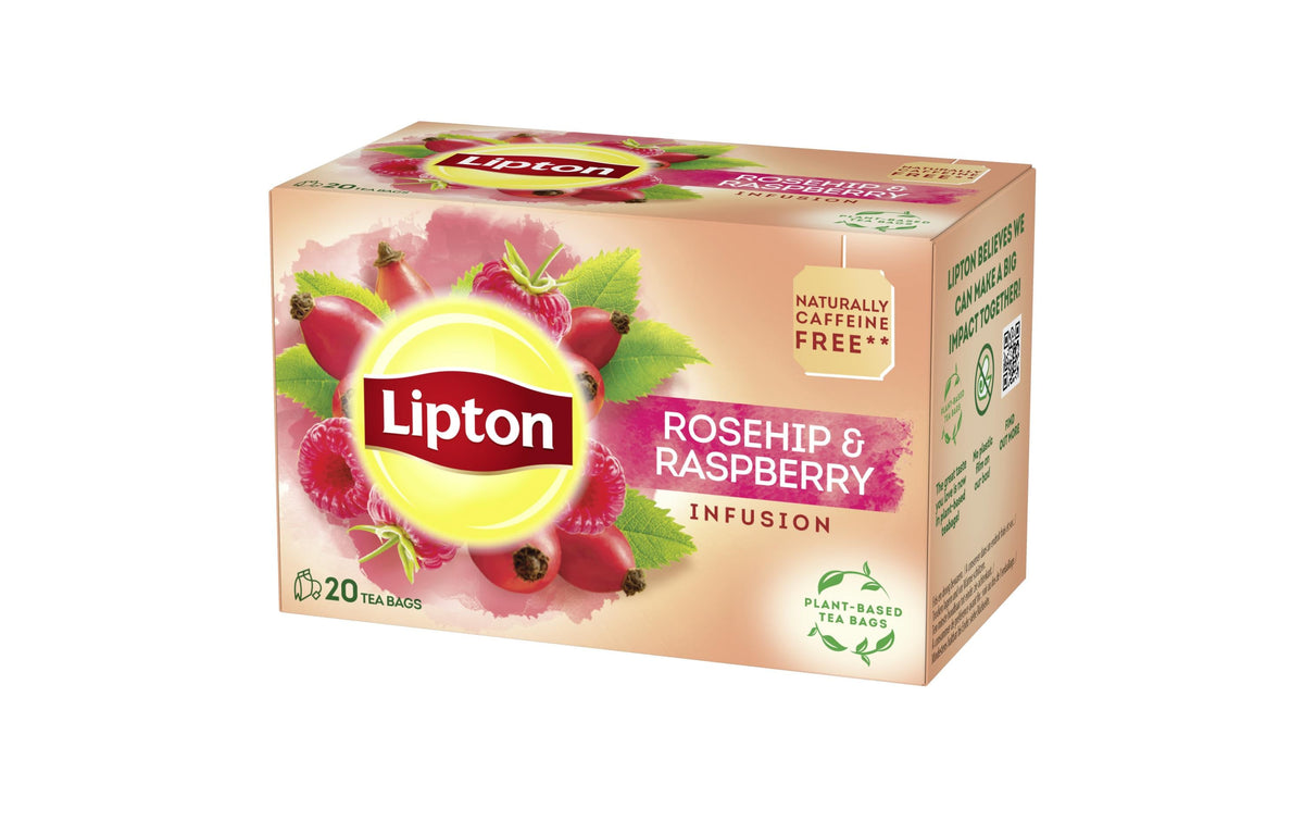 Lipton Teebeutel Roseship & Raspberry