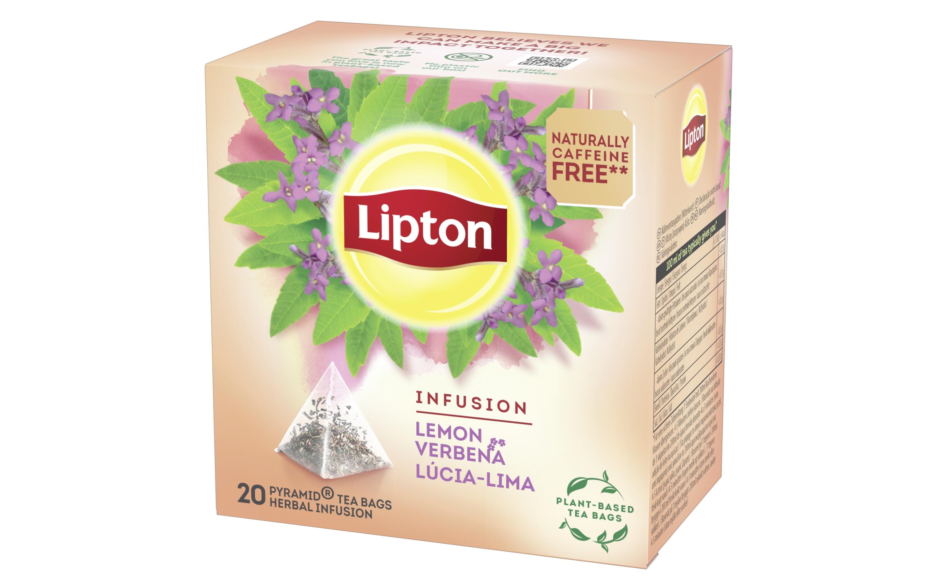 Lipton Teebeutel Eisenkraut