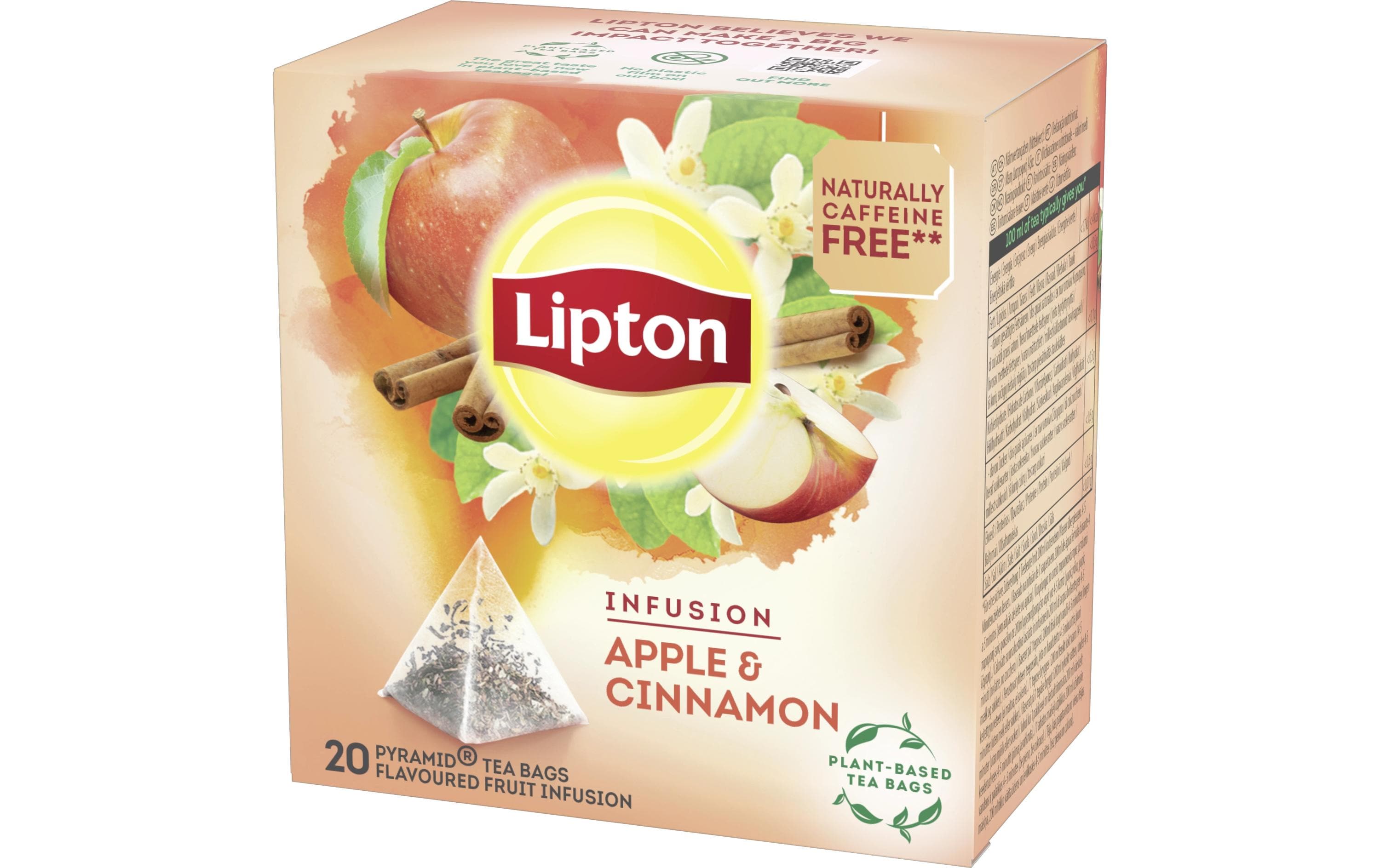 Lipton Teebeutel Apple & Cinnamon