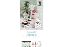 URSUS | Gebäckverpackung Weihnachten | 6 Stück