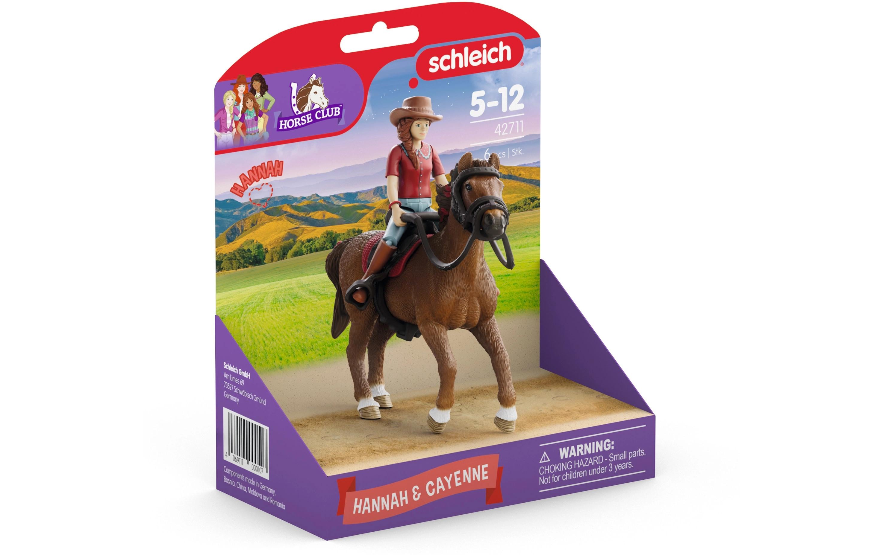 Schleich Hannah & Cayenne