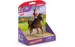 Schleich Hannah & Cayenne