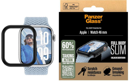 PANZERGLASS Full Body (Slim), Schwarz