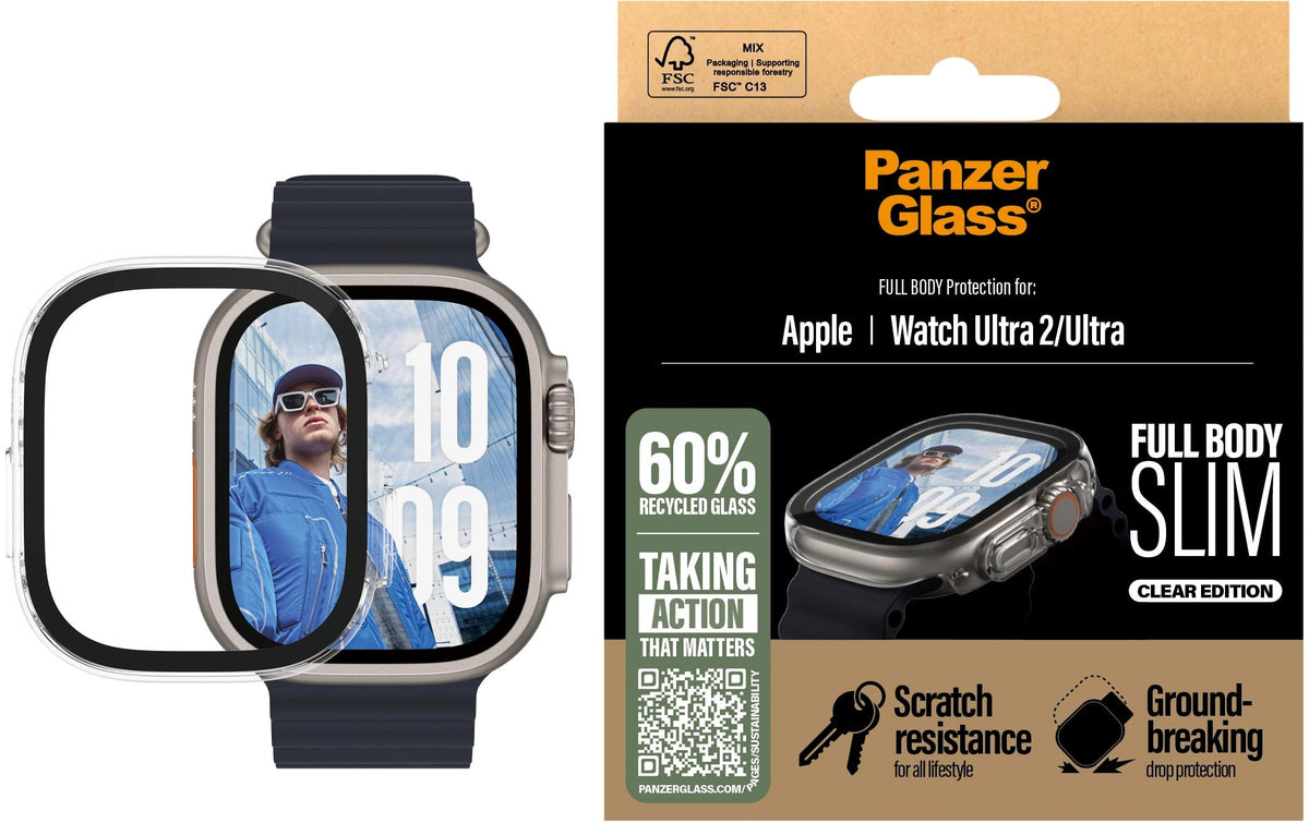 PANZERGLASS Full Body (Slim), Transparent