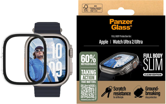 PANZERGLASS Full Body (Slim), Transparent