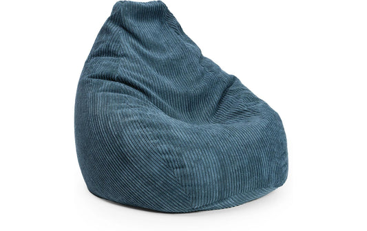 Lumaland, Sitzsack Giant Cord 400 L, Blau