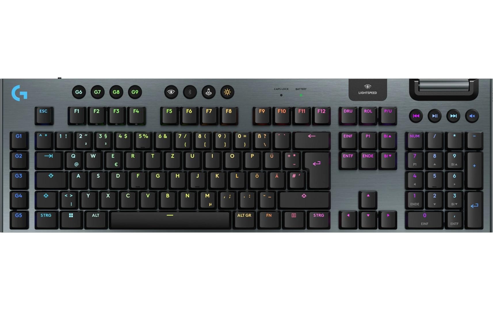 Logitech G915 X Lightspeed Gaming Keyboard