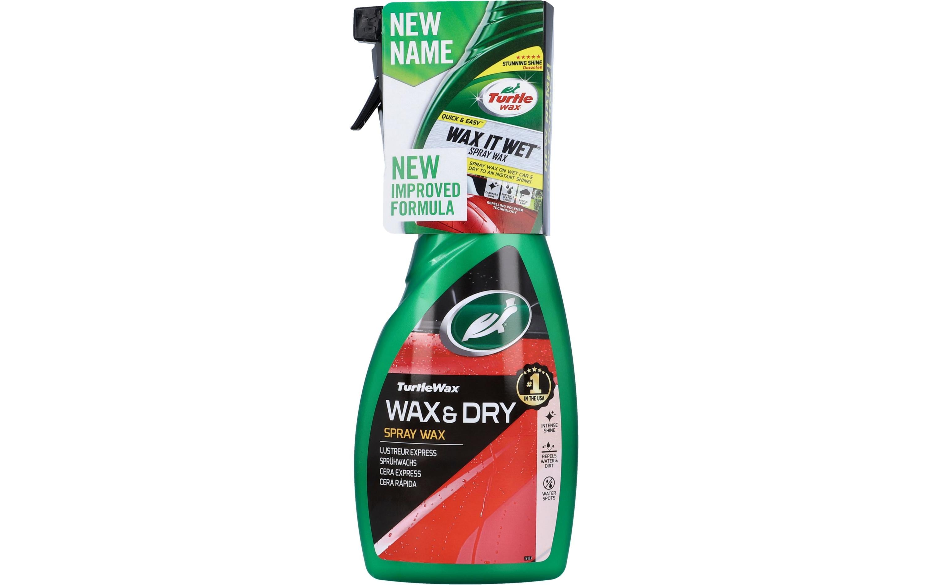 Turtle Wax Wax + Dry Sprühwachs