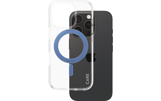 CARE Backcover Feature Kickstand Blue