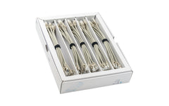 SLIM, Slimpatchkabel RJ-45, Cat 6A, U/FTP,
