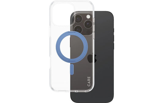 CARE Backcover Feature Kickstand Blue