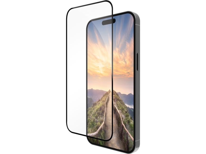 dbramante1928 | DBR eco-shield Black Edge | iPhone 16 / 15&14 Pro