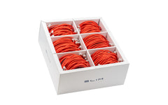 SLIM, Slimpatchkabel RJ-45, Cat 6A, U/FTP,