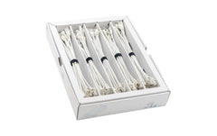 SLIM, Slimpatchkabel RJ-45, Cat 6A, U/FTP,