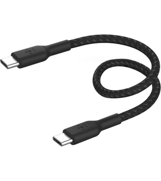 Belkin | USB-Ladekabel BoostCharge USB C - U | 0,15m, schwarz