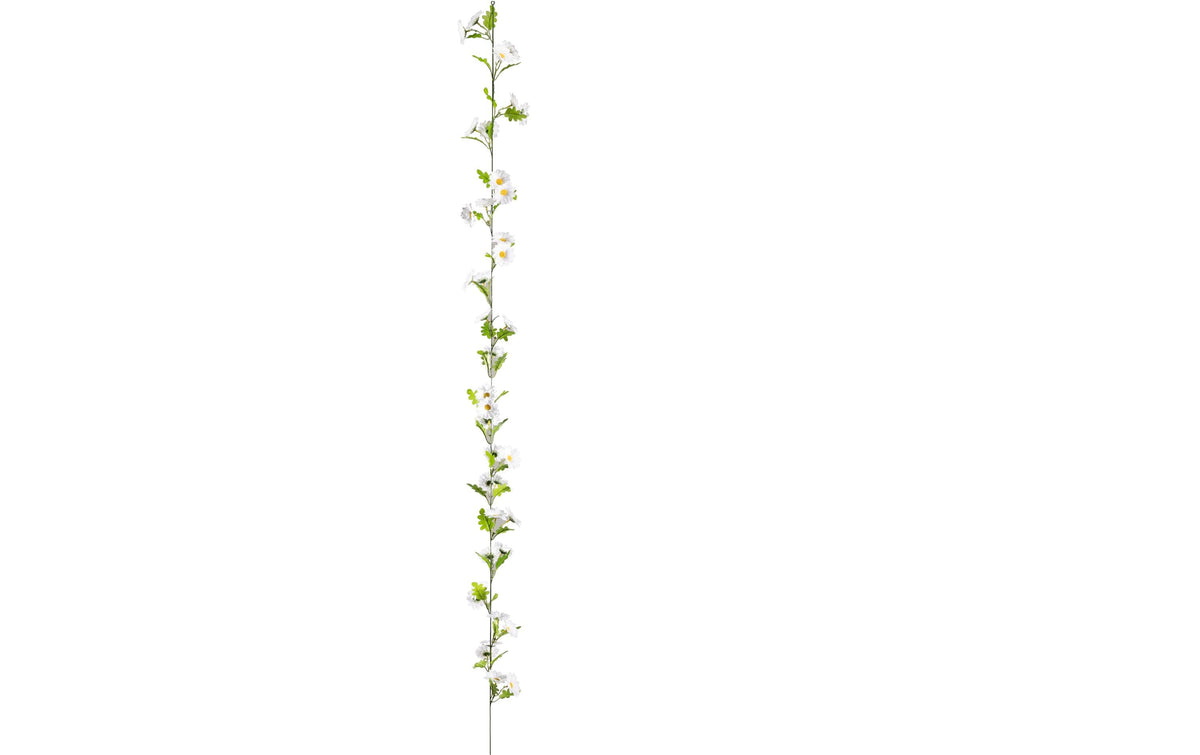 Dekomat Gänseblümchen Girlande 180cm