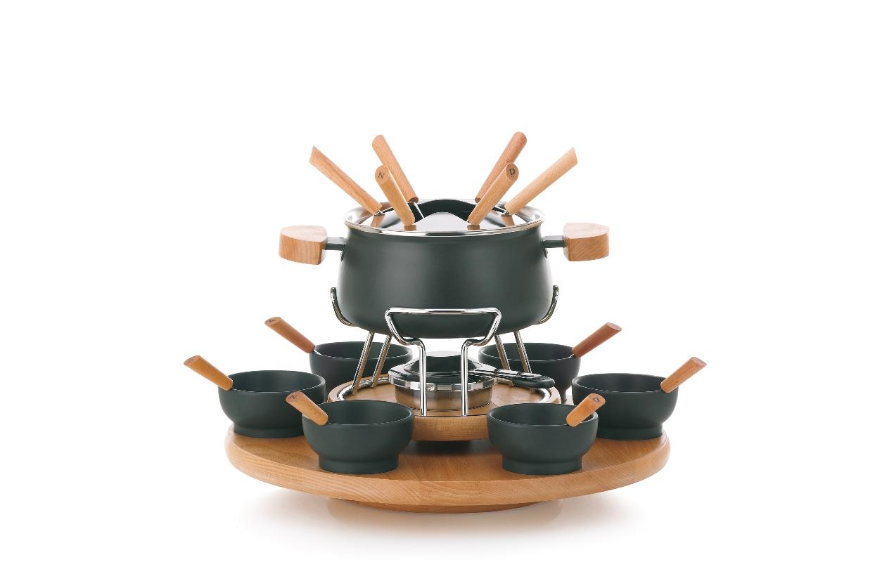 Kela Fleischfondue-Set Natura