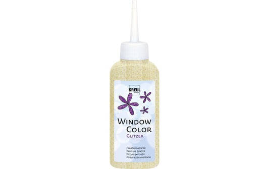 Kreul Fensterfarbe Glitzer Gold