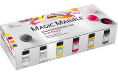 Kreul, Marmorierfarbe Set Love Neon 20 ml x