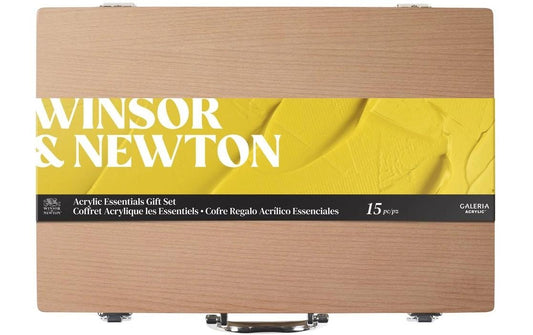 Winsor & Newton Acryl Galeria Holzkasten