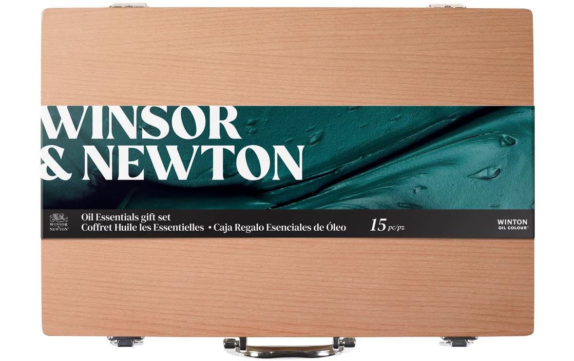 Winsor & Newton Oil Winton Holzkasten