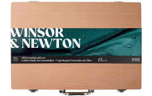 Winsor & Newton Oil Winton Holzkasten