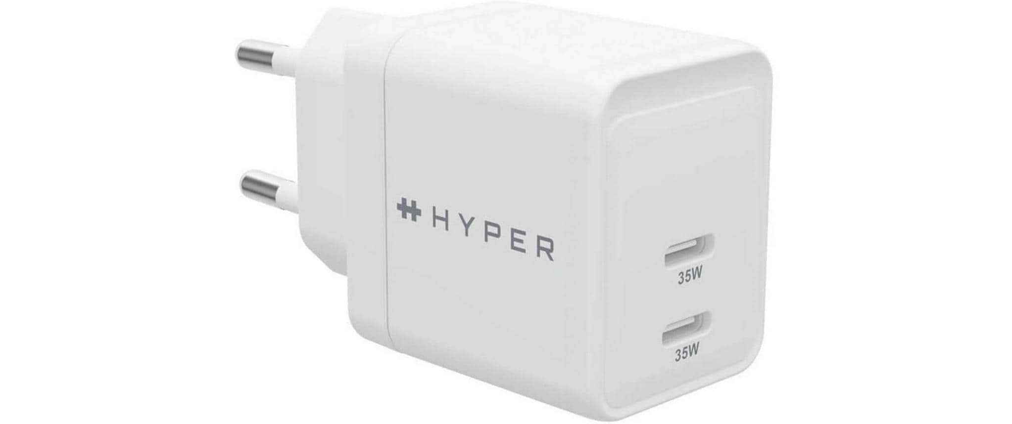 Hyper HyperJuice 35W USB-C GaN Charger
