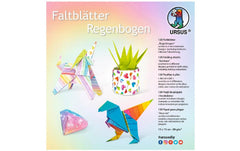 Ursus Faltblätter Origami à 120 Blatt