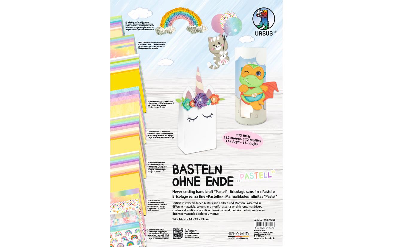 Ursus Bastelblock Basteln ohne Ende