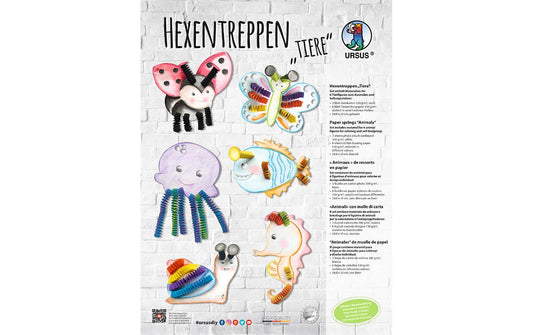 Ursus Bastelblock Hexentreppe