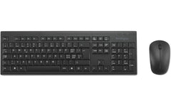 Kensington KM150 EQ Wrl. Tastatur- Maus Set