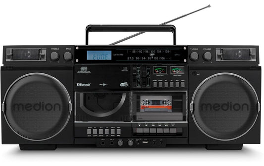 Medion LIFE P66538 Retro Boombox