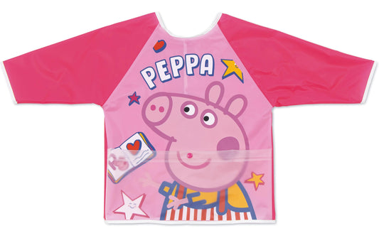 Arditex | Malschürze mit Ärmel | Peppa Pig