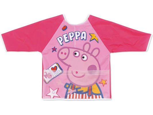 Arditex | Malschürze mit Ärmel | Peppa Pig