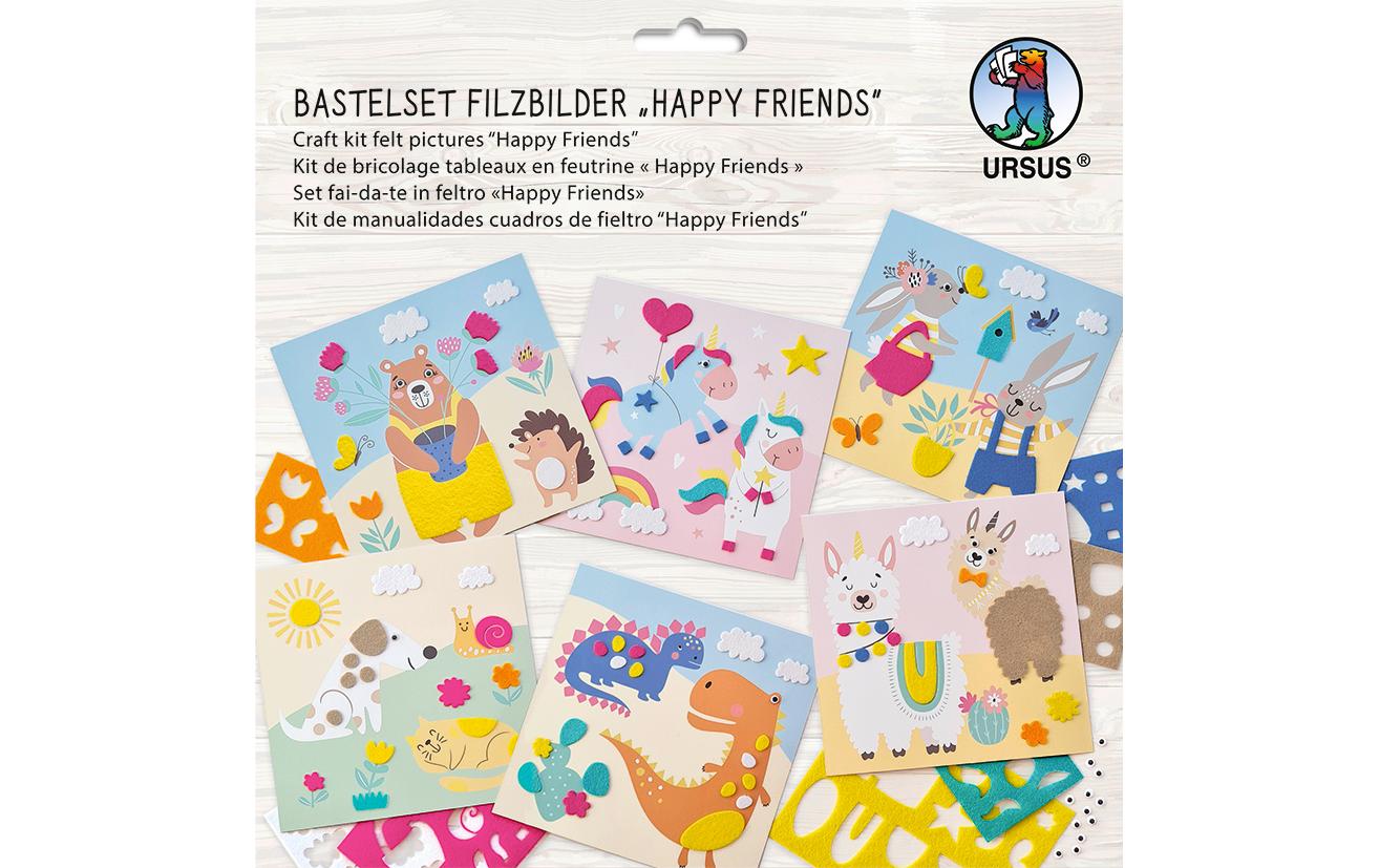 URSUS Bastelset Filzbilder