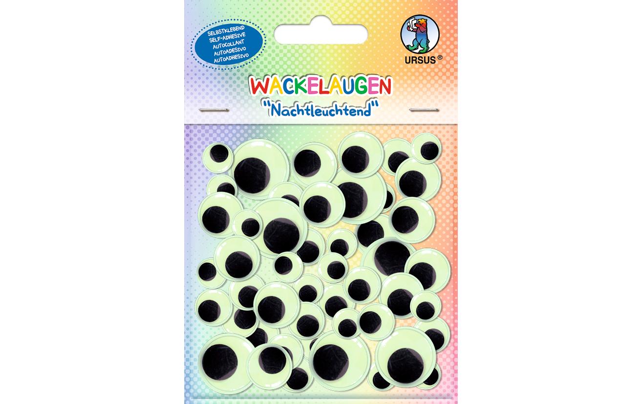URSUS Wackelaugen Nachtleuchtend