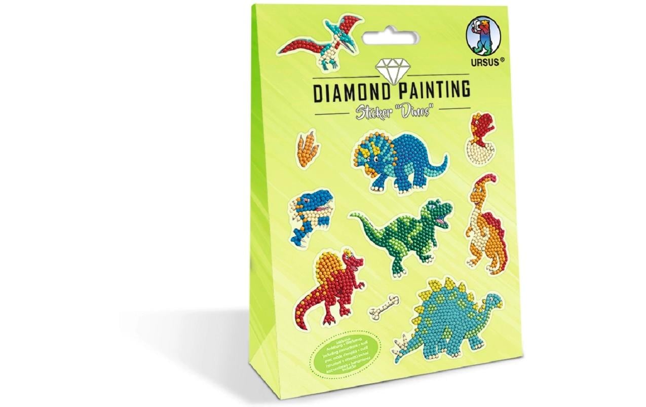 URSUS Diamond Painting Dinosaurier
