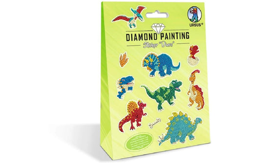 URSUS Diamond Painting Dinosaurier