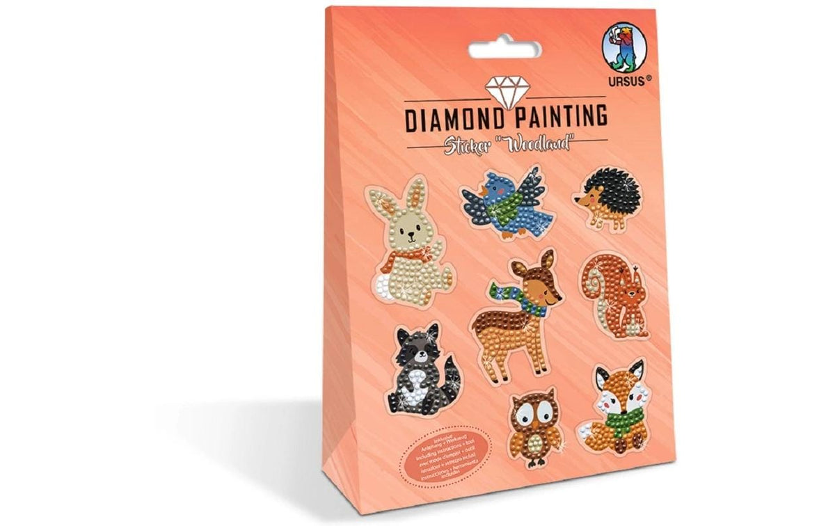 URSUS Diamond Painting Tiere