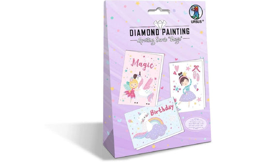 URSUS Diamond Painting Prinzessin