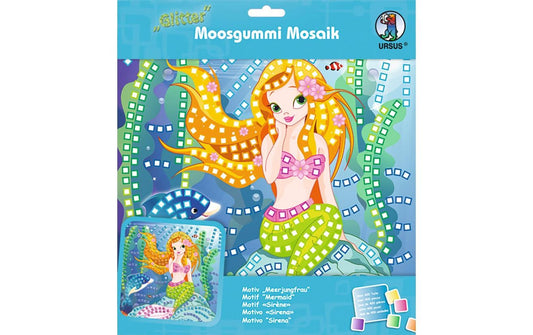 URSUS Bastelset Moosgummi Mosaik