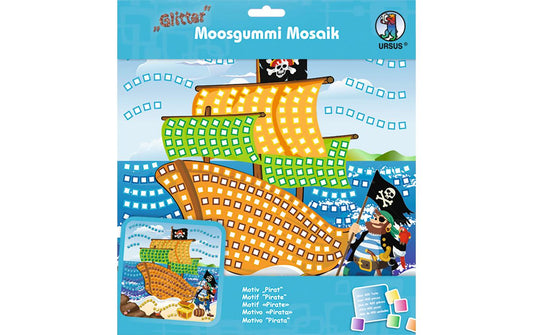 URSUS Bastelset Moosgummi Mosaik