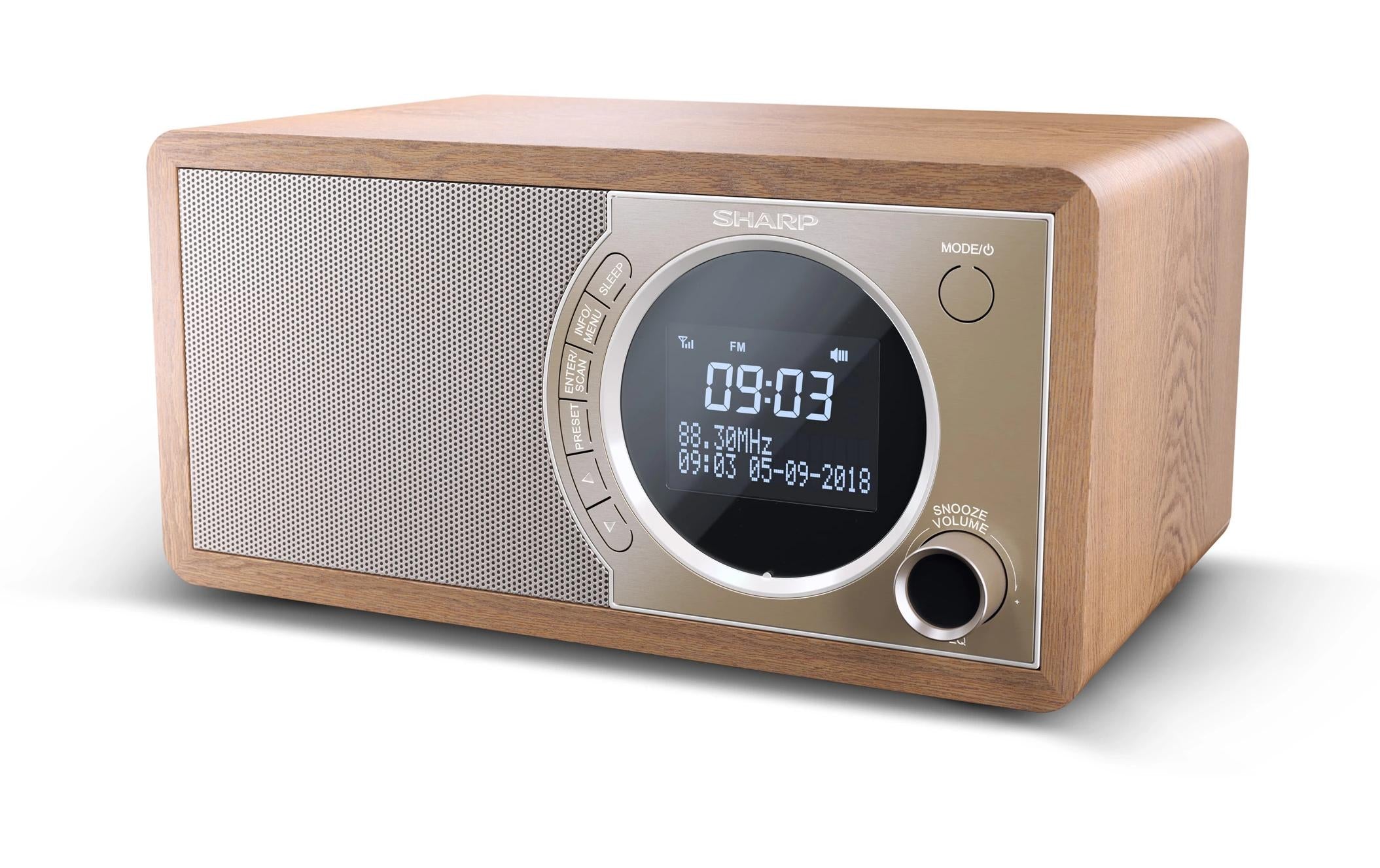Sharp, DAB+ Radio DR-450 DAB+/FM Radio
