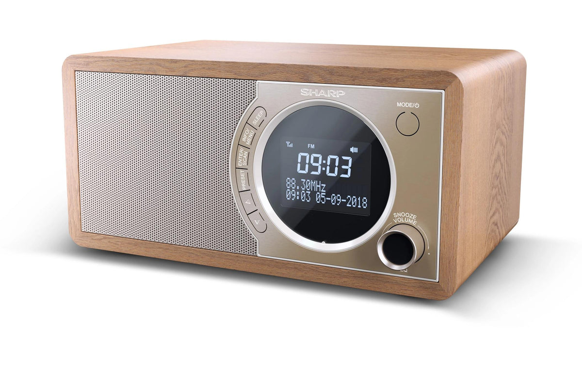 Sharp, DAB+ Radio DR-450 DAB+/FM Radio