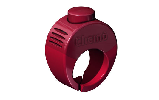Clicino, Hundeclicker Ring Rot, XL