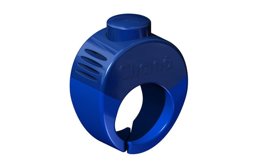 Clicino | Hundeclicker Ring | Blau, XL